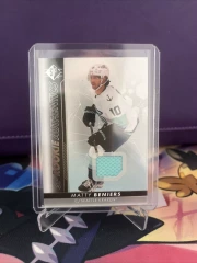 2022-23 SP Authentic Matty Beniers #105 SP Rookie Authentics Jersey Kraken